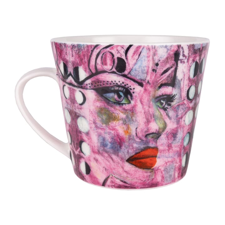 Mosobreclaro Queen caneca 40 cl - Pink - Carolina Gynning