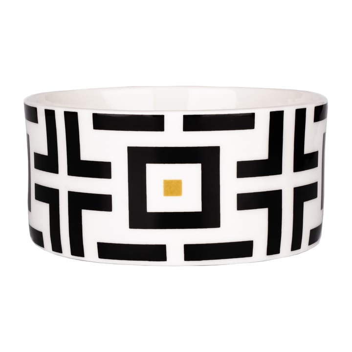 Tigela DECO 50 cl - White-black - Carolina Gynning