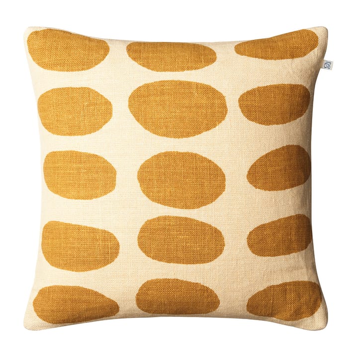 Capa de almofada Asim 50x50 cm - Light beige-spicy yellow - Chhatwal & Jonsson