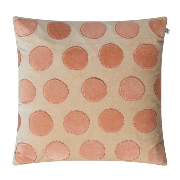 Capa de almofada Circle 50x50 cm - beige-rose - Chhatwal & Jonsson