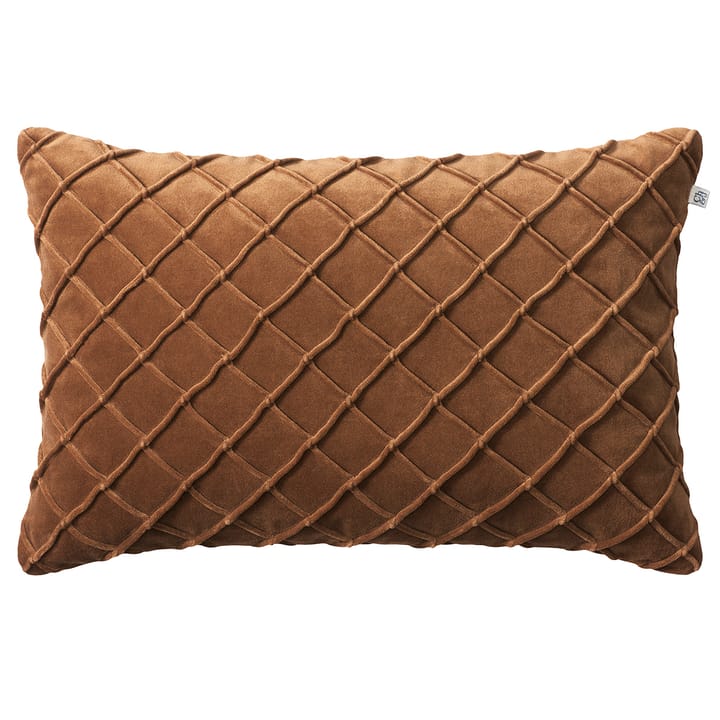 Capa de almofada Deva 40x60 cm - cognac - Chhatwal & Jonsson