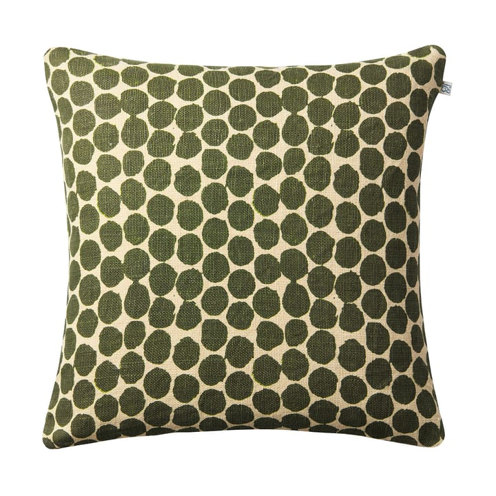 Capa de almofada Dot Ari 50x50 cm - Beige-cactus green - Chhatwal & Jonsson