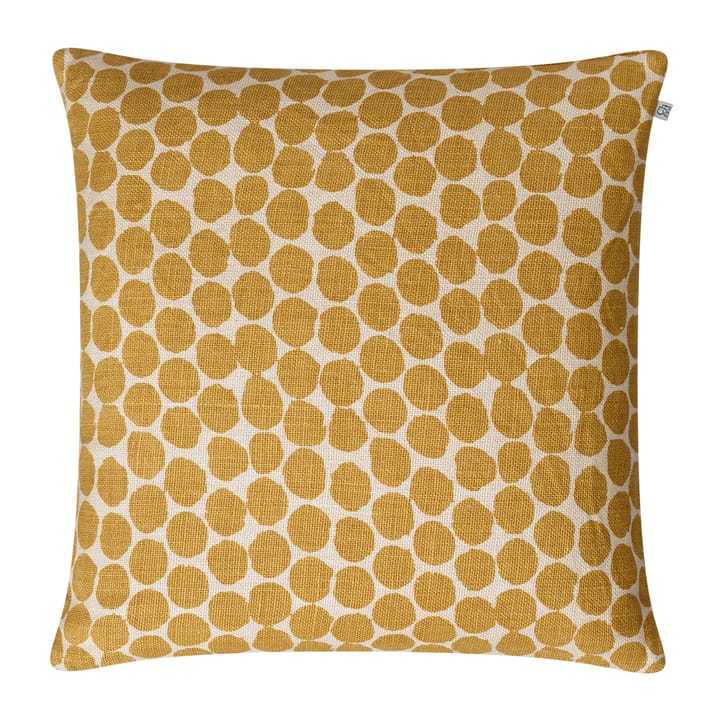 Capa de almofada Dot Ari 50x50 cm - spicy yellow - Chhatwal & Jonsson