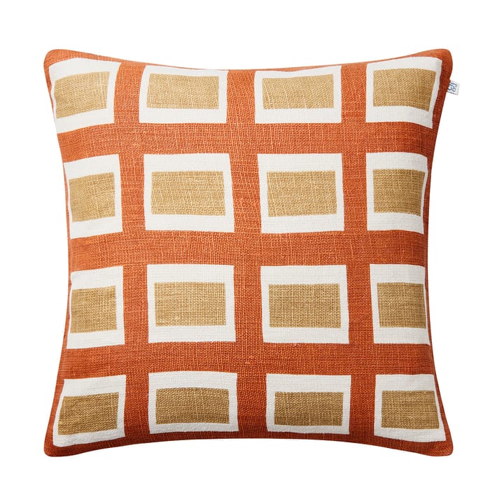 Capa de almofada Hira 50x50 cm - Apricot Orange/Khaki - Chhatwal & Jonsson