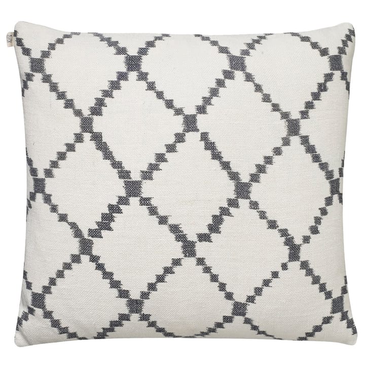 Capa de almofada Ikat Kerela 50x50 cm - white-grey - Chhatwal & Jonsson