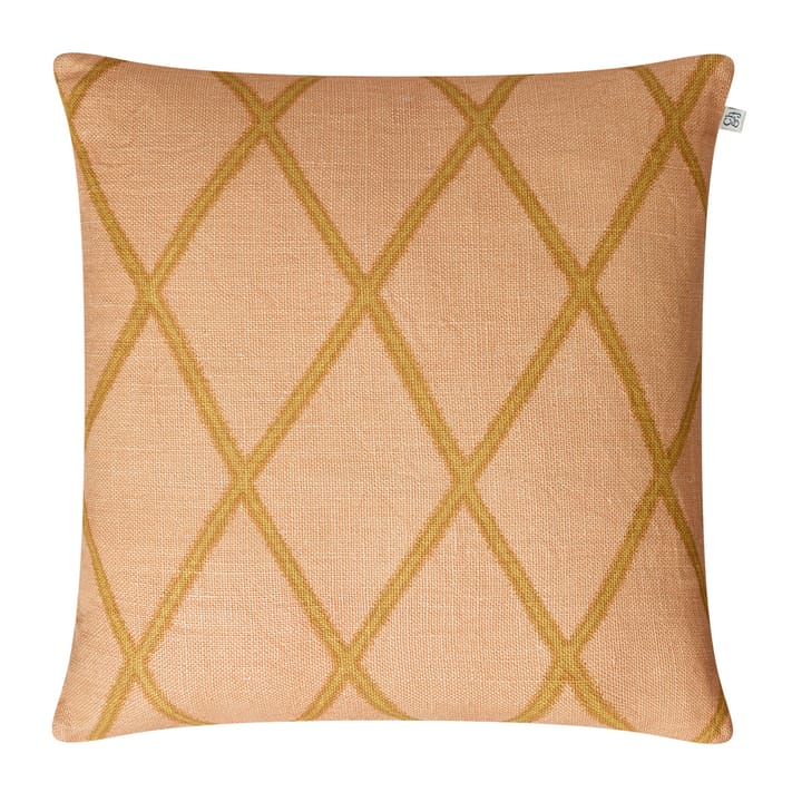 Capa de almofada Ikat Orissa 50x50 cm - rose-spicy yellow - Chhatwal & Jonsson