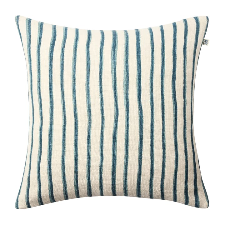 Capa de almofada Jaipur Stripe 50x50 cm - Azul céu-azul palácio - Chhatwal & Jonsson