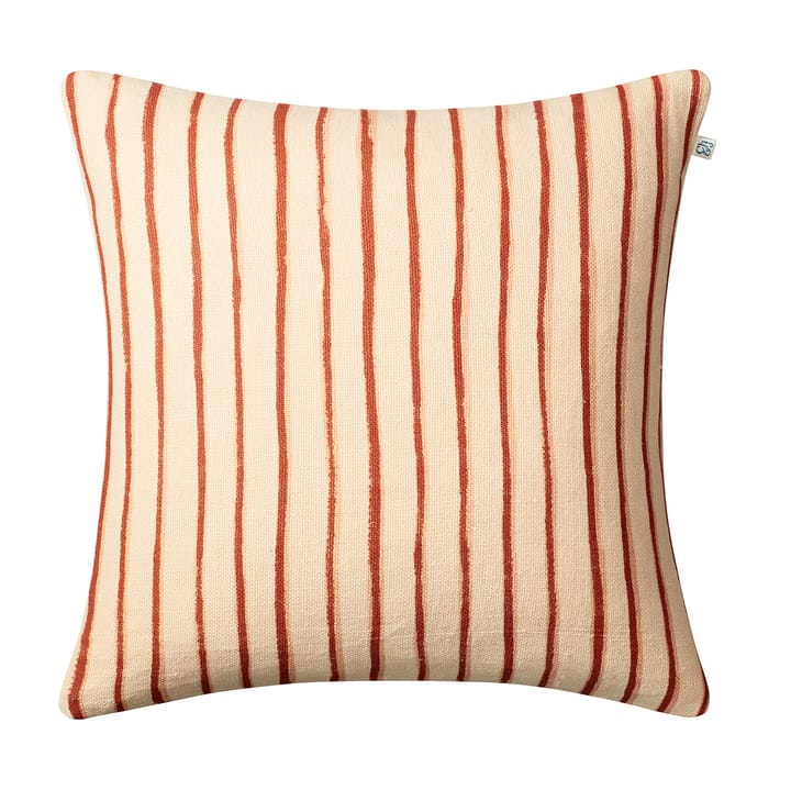 Capa de almofada Jaipur Stripe 50x50 cm - bege-laranja-rosa - Chhatwal & Jonsson