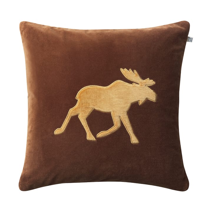 Capa de almofada Moose 50x50 cm - Cognac-masala yellow - Chhatwal & Jonsson