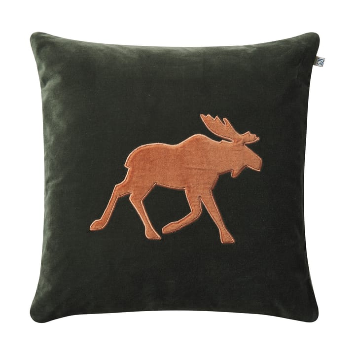 Capa de almofada Moose 50x50 cm - Forest Green-terracotta - Chhatwal & Jonsson