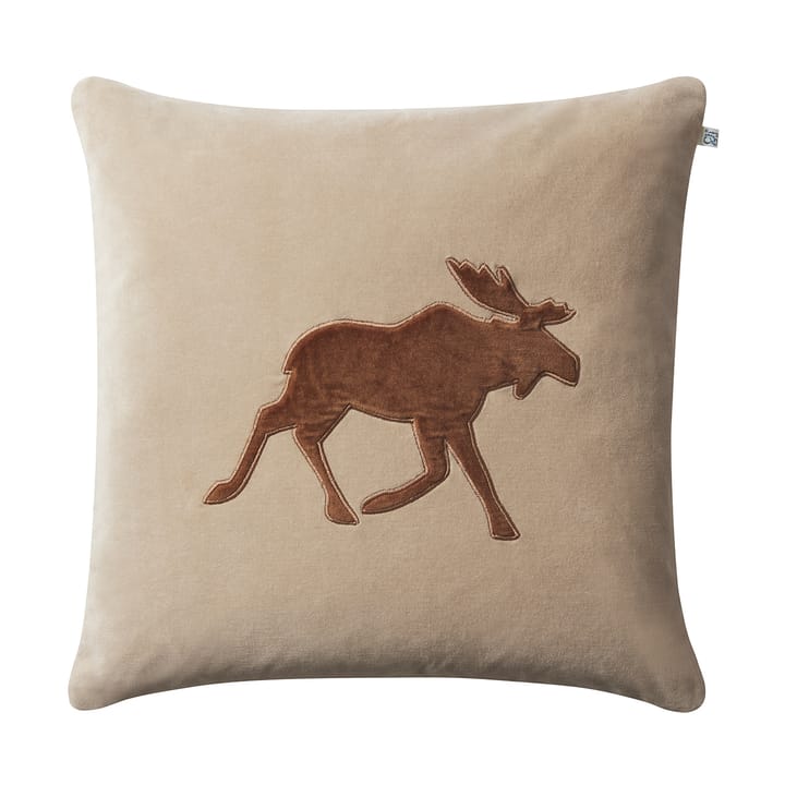 Capa de almofada Moose 50x50 cm - Tan-cognac - Chhatwal & Jonsson