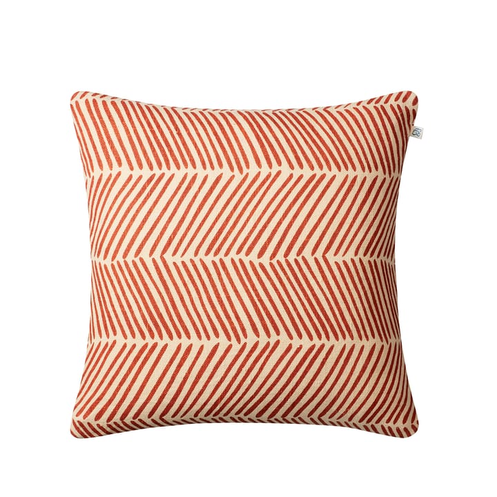 Capa de almofada Ramas 50x50 cm - light beige-apricot orange - Chhatwal & Jonsson