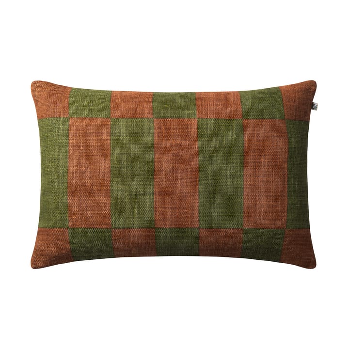 Capa de almofada Samar 40x60 cm - Cactus green-terracotta - Chhatwal & Jonsson