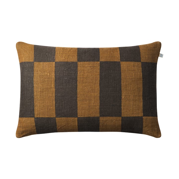 Capa de almofada Samar 40x60 cm - Dark brown-taupe - Chhatwal & Jonsson