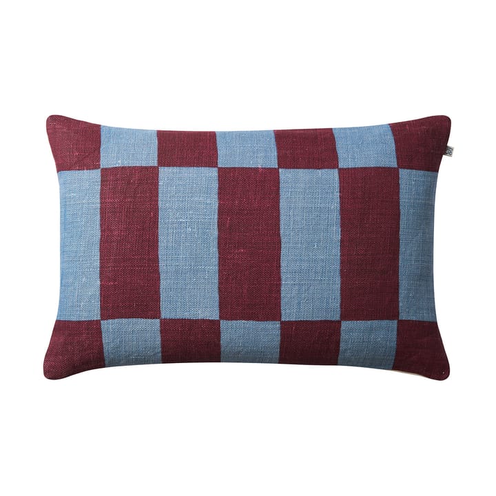 Capa de almofada Samar 40x60 cm - Dusty blue-ruby - Chhatwal & Jonsson