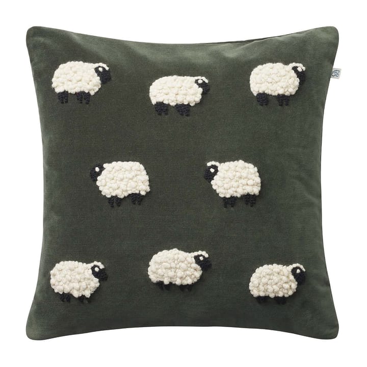 Capa de almofada Sheep 50x50 cm - Forest verde - Chhatwal & Jonsson