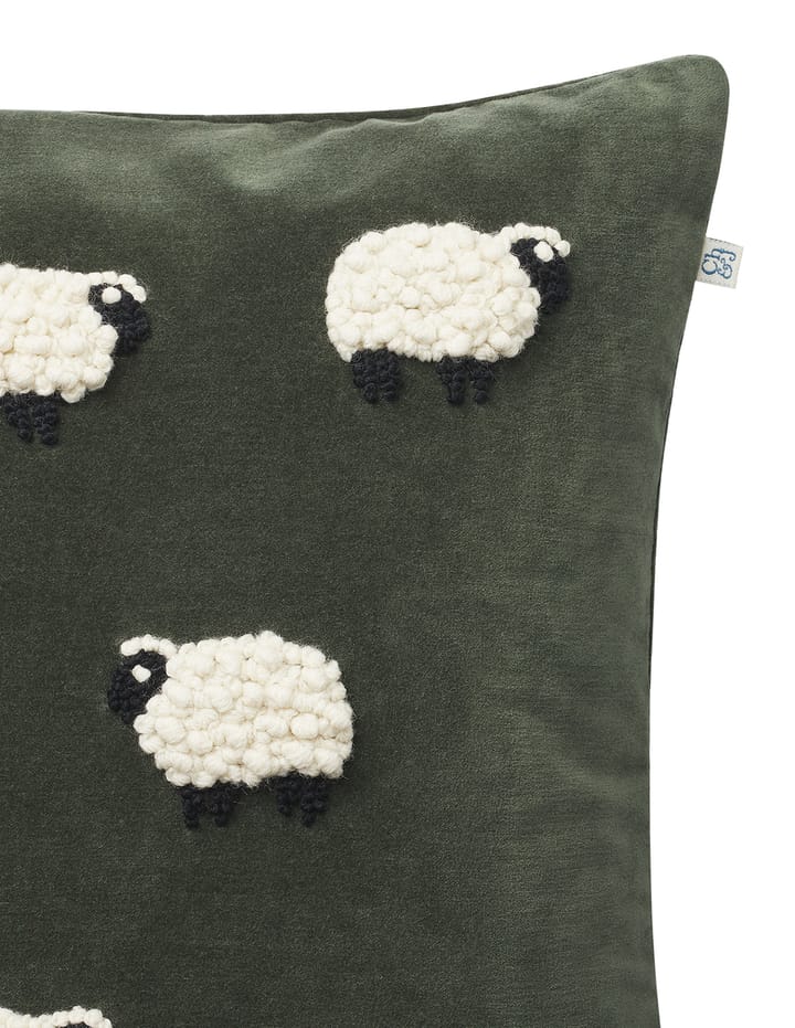 Capa de almofada Sheep 50x50 cm - Forest verde - Chhatwal & Jonsson