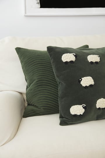 Capa de almofada Sheep 50x50 cm - Forest verde - Chhatwal & Jonsson