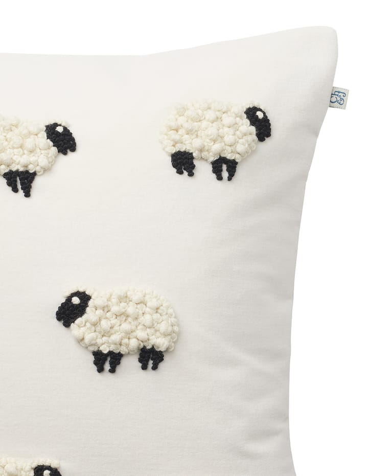 Capa de almofada Sheep 50x50 cm - Ivory - Chhatwal & Jonsson