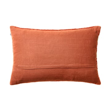 Capa de almofada Stripe linen boucle 40x60 cm - Apricot orange-aqua - Chhatwal & Jonsson