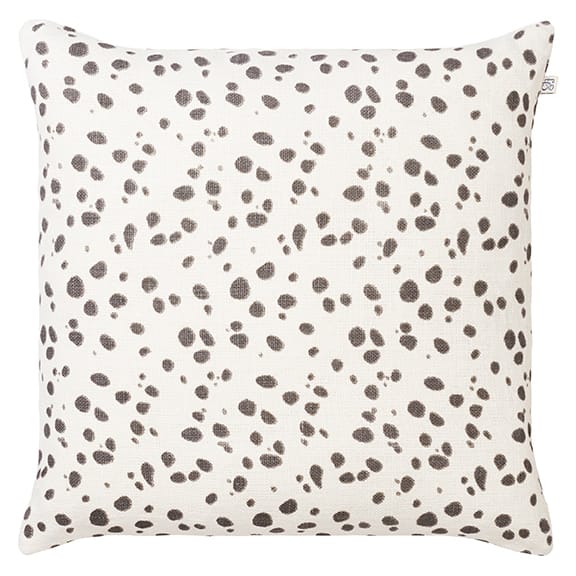 Capa de almofada Tiger Dot 50x50 cm - white-grey - Chhatwal & Jonsson