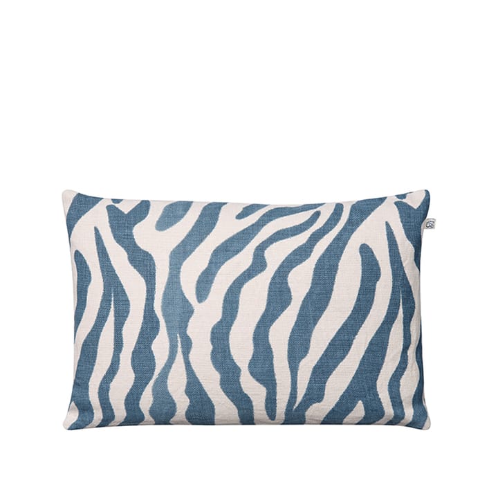 Capa de almofada Zebra 40x60 - Azul celeste, 60x40 cm - Chhatwal & Jonsson