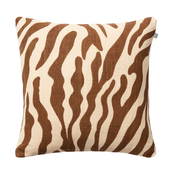 Capa de almofada Zebra 50x50 cm - Taupe - Chhatwal & Jonsson