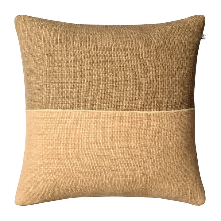 Fronha Amol 50x50 cm - Areia-taupe - Chhatwal & Jonsson