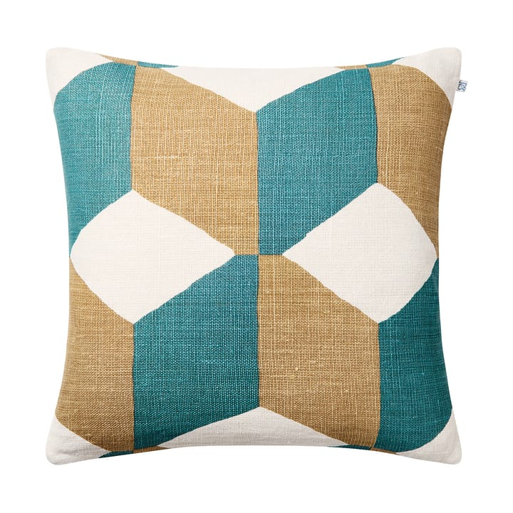 Fronha Hawa 50x50 cm - Heaven Blue/Khaki - Chhatwal & Jonsson