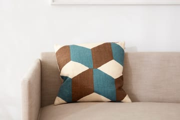 Fronha Hawa 50x50 cm - Light beige-heaven blue-taupe - Chhatwal & Jonsson