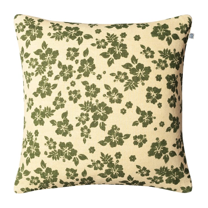 Fronha Indu 50x50 cm - Light beige-cactus green - Chhatwal & Jonsson