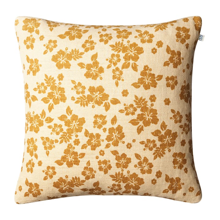 Fronha Indu 50x50 cm - Light beige-spicy yellow - Chhatwal & Jonsson