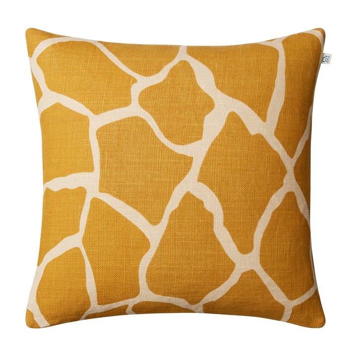 Fronha Nadi 50x50 cm - Spicy yellow-light beige - Chhatwal & Jonsson