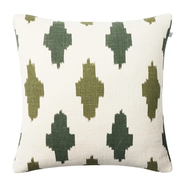 Ikat Agra fronha 50x50 cm - Verde-cacto - Chhatwal & Jonsson