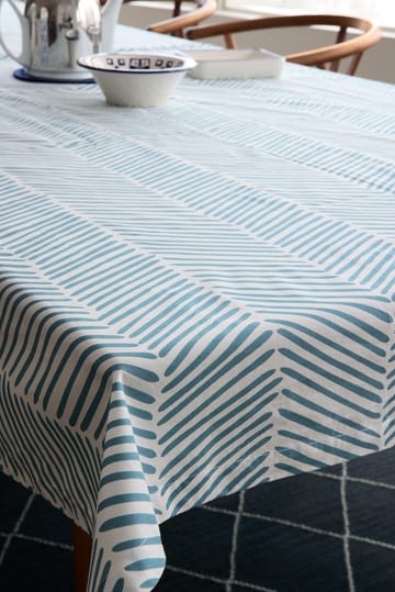 Rama toalha de mesa 150x250 cm - Azul céu - Chhatwal & Jonsson