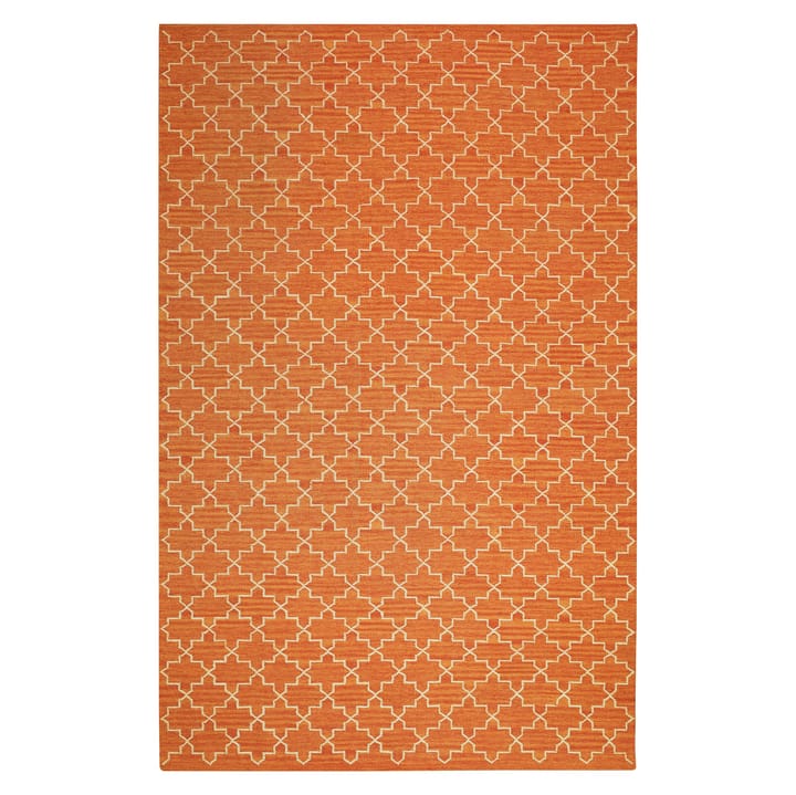 Tapete 180x272 cm New Geometric  - Laranja melange-offwhite  - Chhatwal & Jonsson