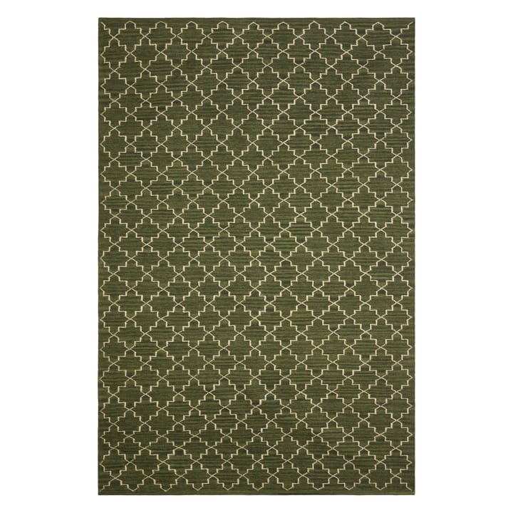 Tapete 180x272 cm New Geometric  - verde melange-offwhite  - Chhatwal & Jonsson