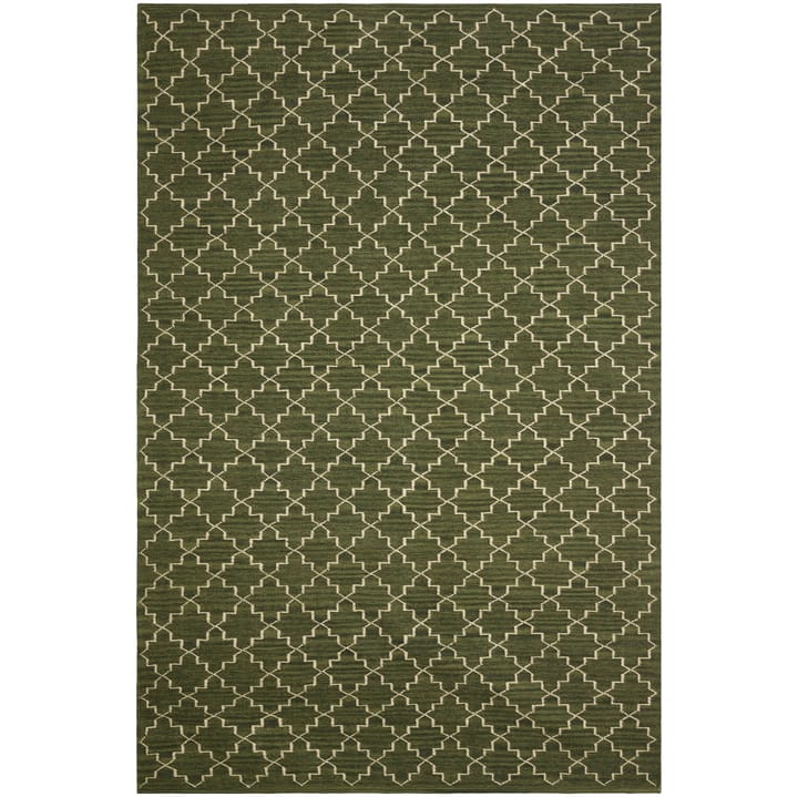 Tapete 234x323 cm New Geometric  - verde melange-offwhite  - Chhatwal & Jonsson