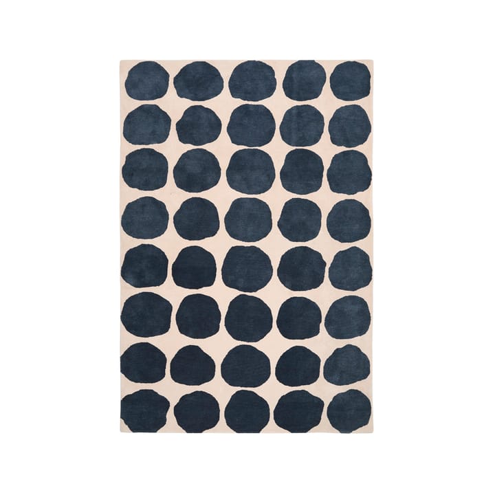 Tapete Big Dots  - Khaki claro/azulmelange, 230x320 cm - Chhatwal & Jonsson