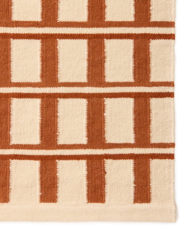 Tapete de lã Mysore - Beige-apricot orange, 230x320cm - Chhatwal & Jonsson