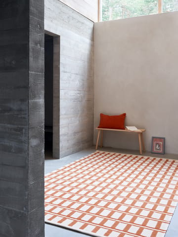 Tapete de lã Mysore - Beige-apricot orange, 230x320cm - Chhatwal & Jonsson