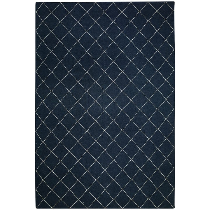 Tapete Diamond 230x336 cm - Azul melange-offwhite  - Chhatwal & Jonsson