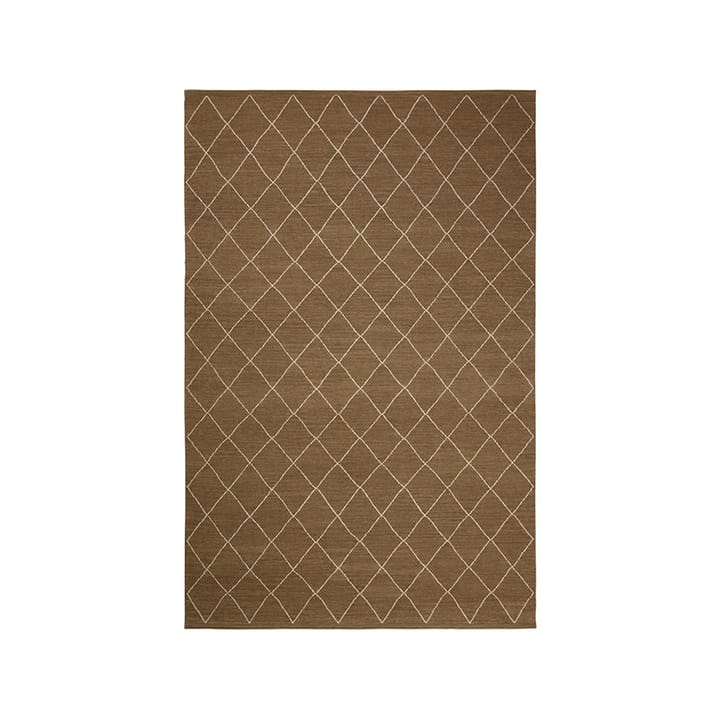 Tapete Diamond - Mocha/offwhite, 230x336 cm - Chhatwal & Jonsson