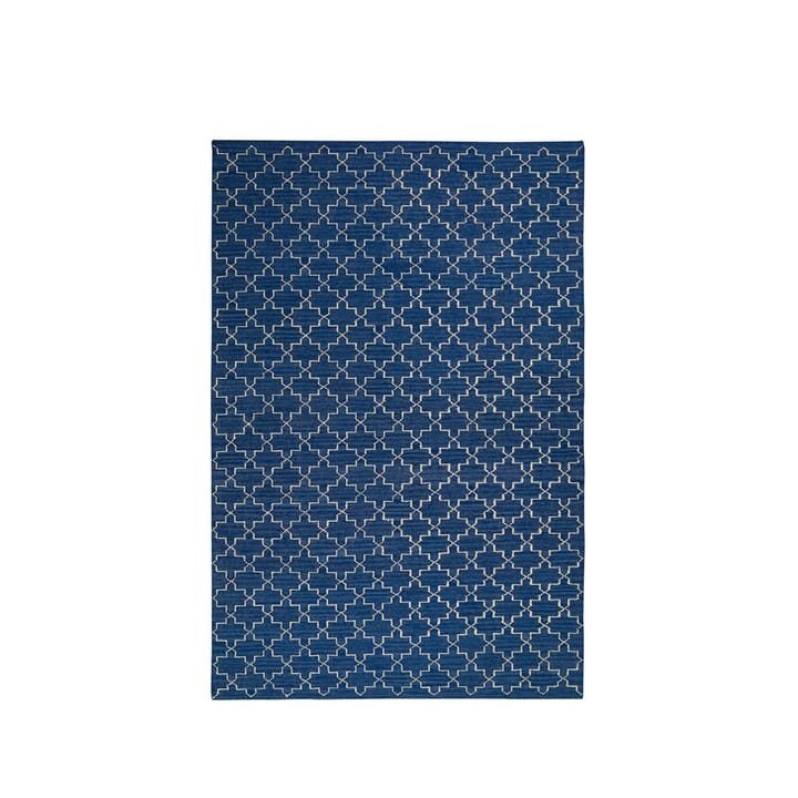 Tapete New Geometric  - indigo melange/off white, 180x272 cm - Chhatwal & Jonsson