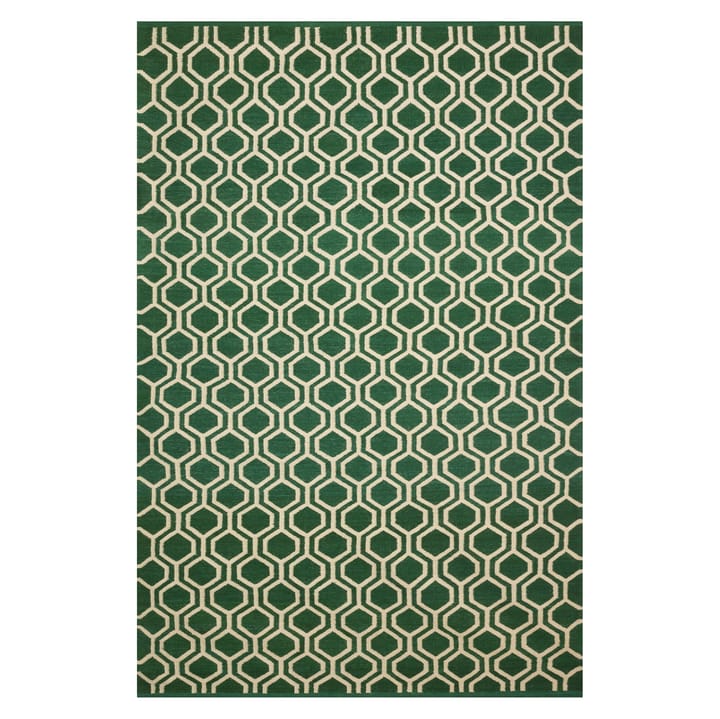 Tapete Varanasi 180x272 cm - Verde-off white - Chhatwal & Jonsson