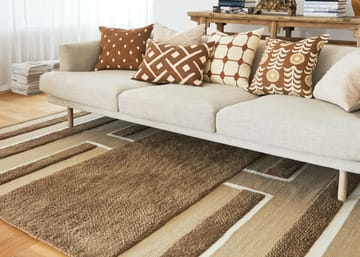 Tapete Veda 170x240 cm - Mocha bege off white - Chhatwal & Jonsson