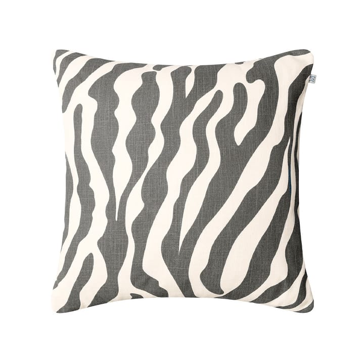 Zebra almofada exterior 50x50 cm - Cinza/off white. 50 cm - Chhatwal & Jonsson