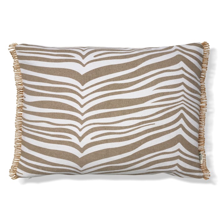 Almofada Zebra 40x60 cm - simply taupe (bege) - Classic Collection