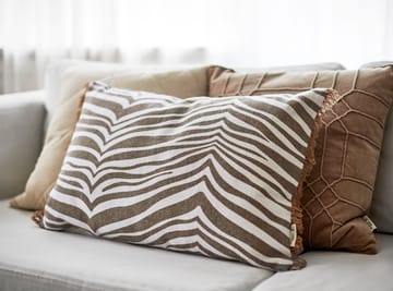 Almofada Zebra 40x60 cm - simply taupe (bege) - Classic Collection