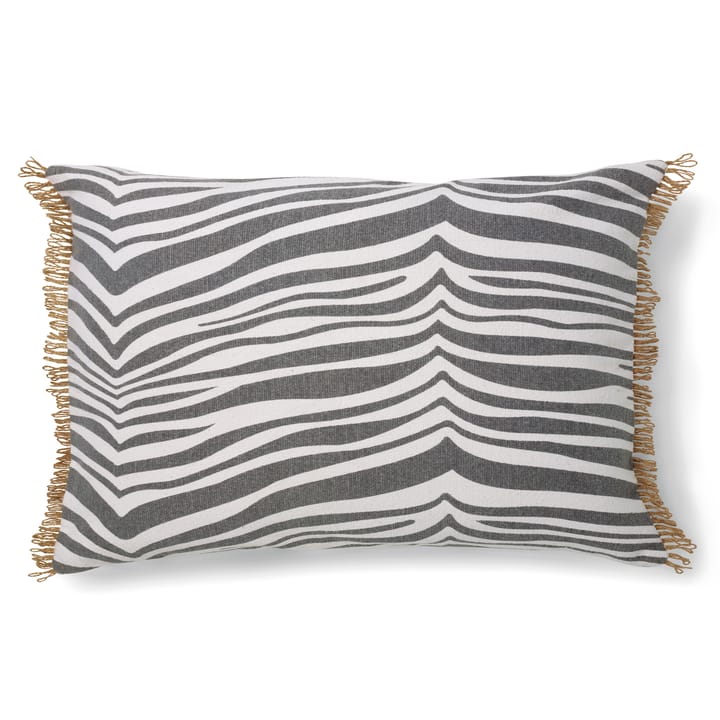 Almofada Zebra 40x60 cm - titanium (cinza) - Classic Collection